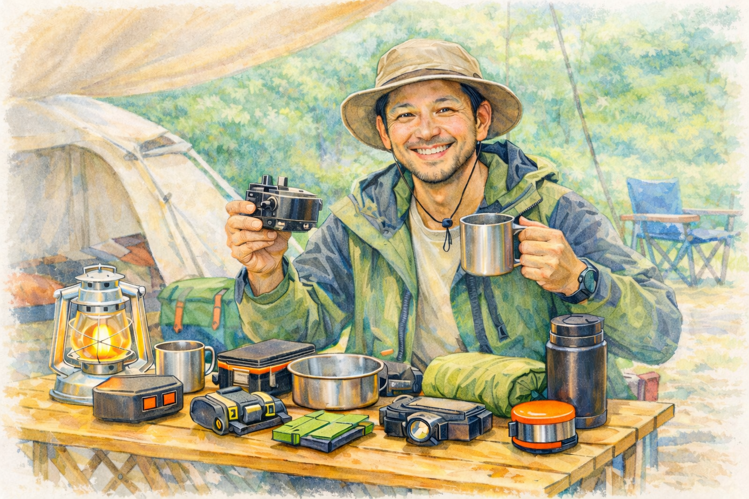 キャンプギアレビューまとめ｜キャンプ・アウトドア用品の実体験レビュー